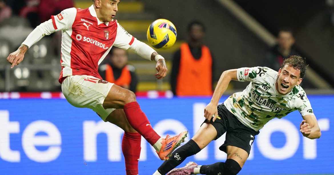 SC Braga returns to winning ways with victory over Moreirense at Pedreira
