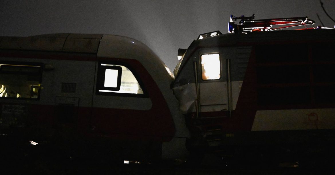 Train collision in Slovakia leaves more than 130 injured
