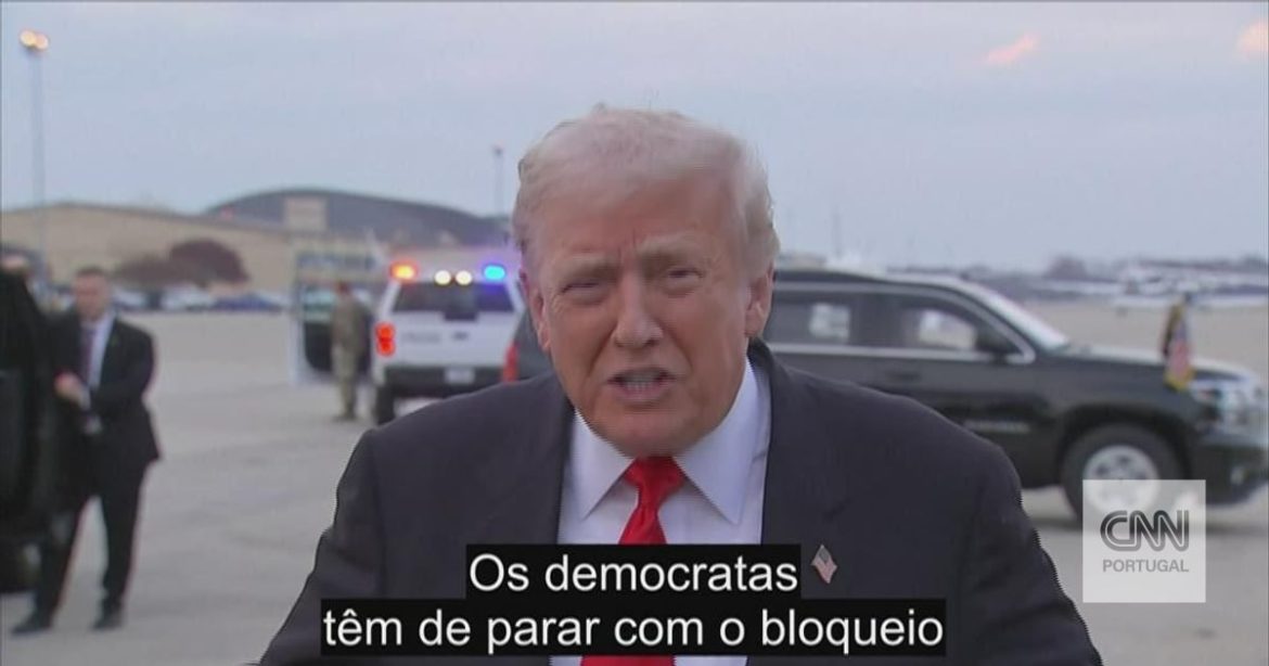 Republicans and group of Democrats reach first agreement to end the longest shutdown in US history
