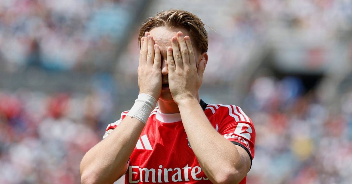 Schjelderup made a "very serious mistake" but will continue to go to the national team
