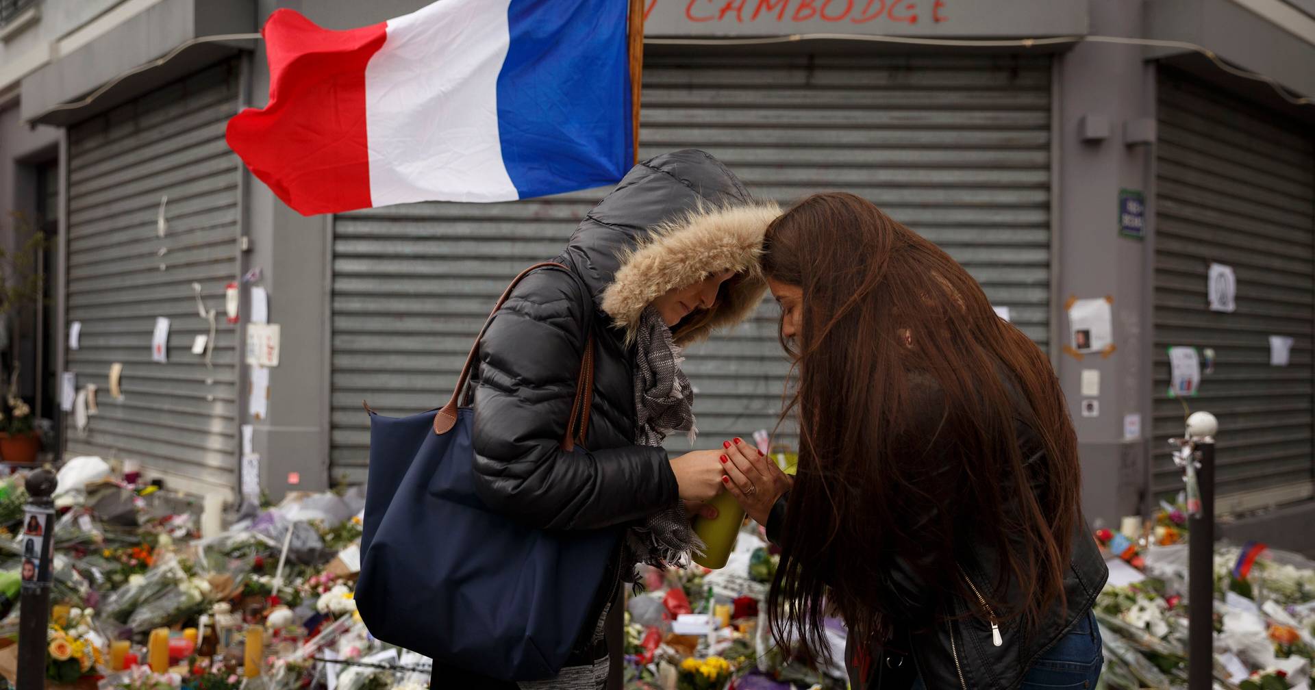 France marks 10 years since the Paris attacks with tribute to the victims