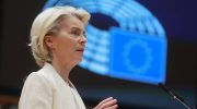 Von der Leyen remembers the day "the heart of Paris was ripped out" in the Bataclan attack