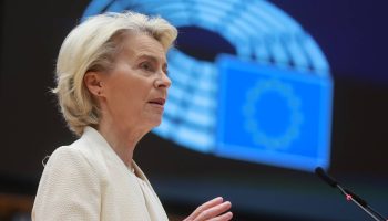 Von der Leyen remembers the day "the heart of Paris was ripped out" in the Bataclan attack