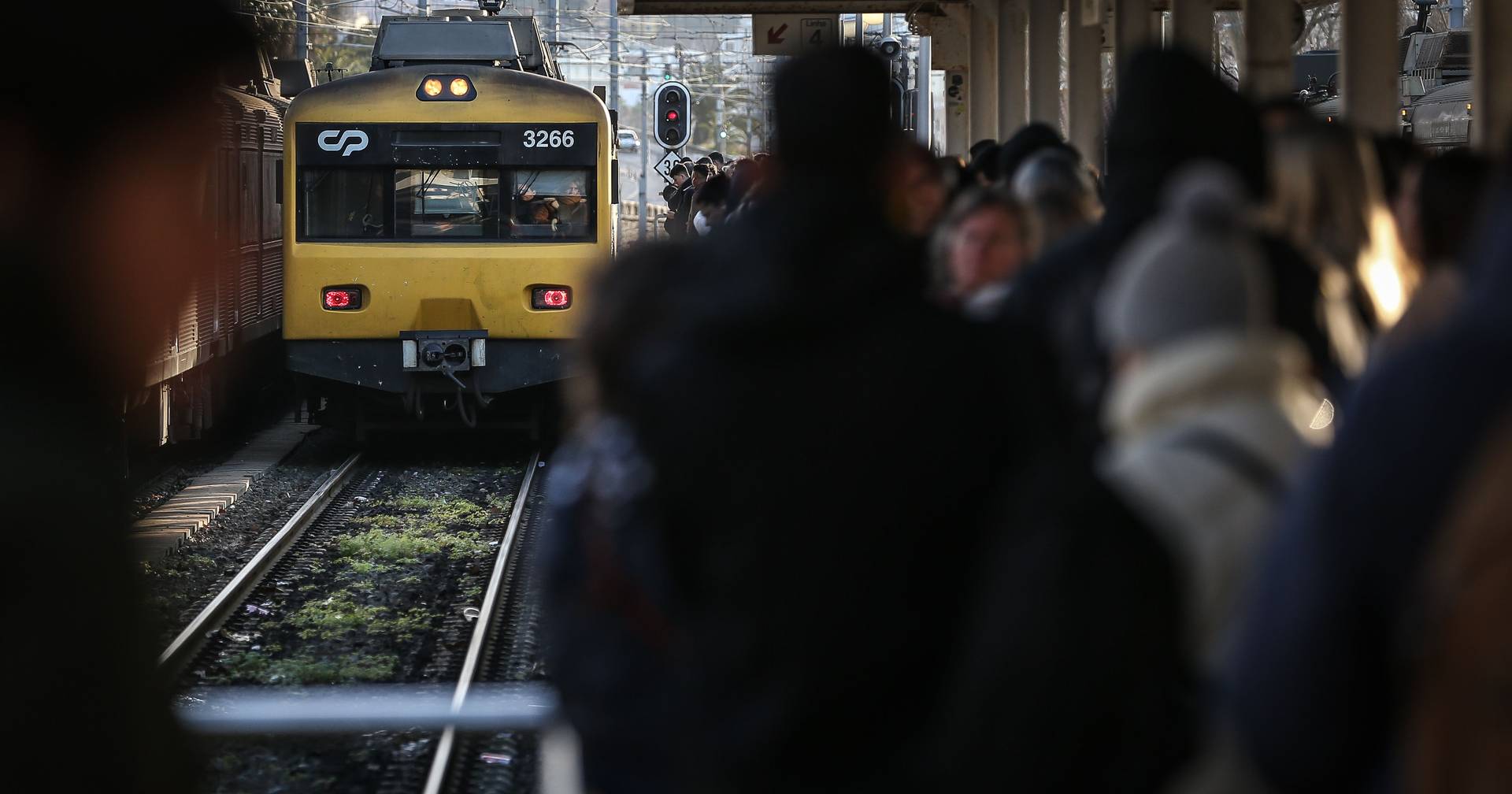 Derailment and falling pole force trains to be suspended
