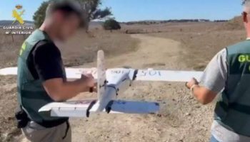 Criminal network customized drones to transport drugs from Morocco to Spain