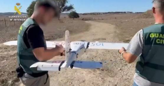 Criminal network customized drones to transport drugs from Morocco to Spain