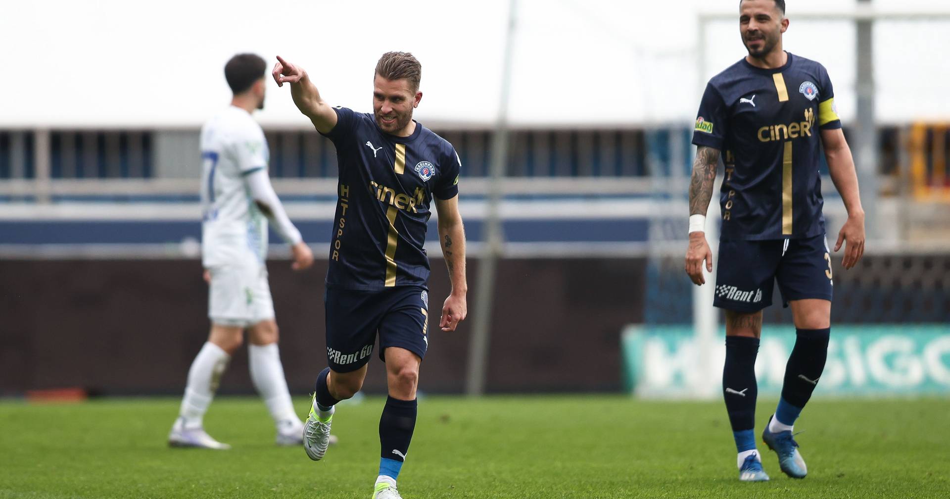 Kévin Rodrigues goal among those nominated for the FIFA Puskas award