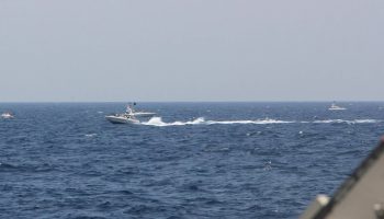 Oil tanker suddenly changes course, British military warns of possible diversion via Iran