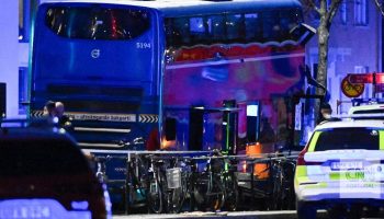 Several dead after bus collides with stop in Sweden