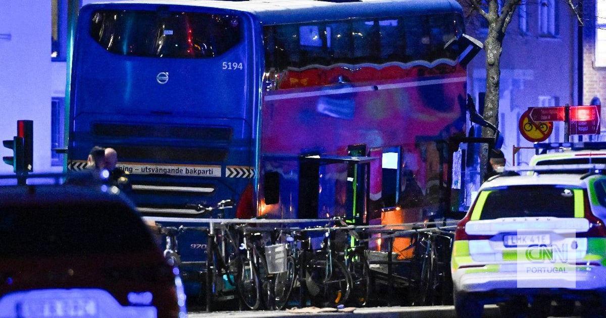 Several dead after bus collides with stop in Sweden
