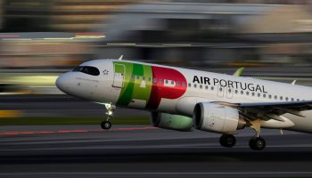 Lightning strikes TAP plane after takeoff and forces return to Lisbon