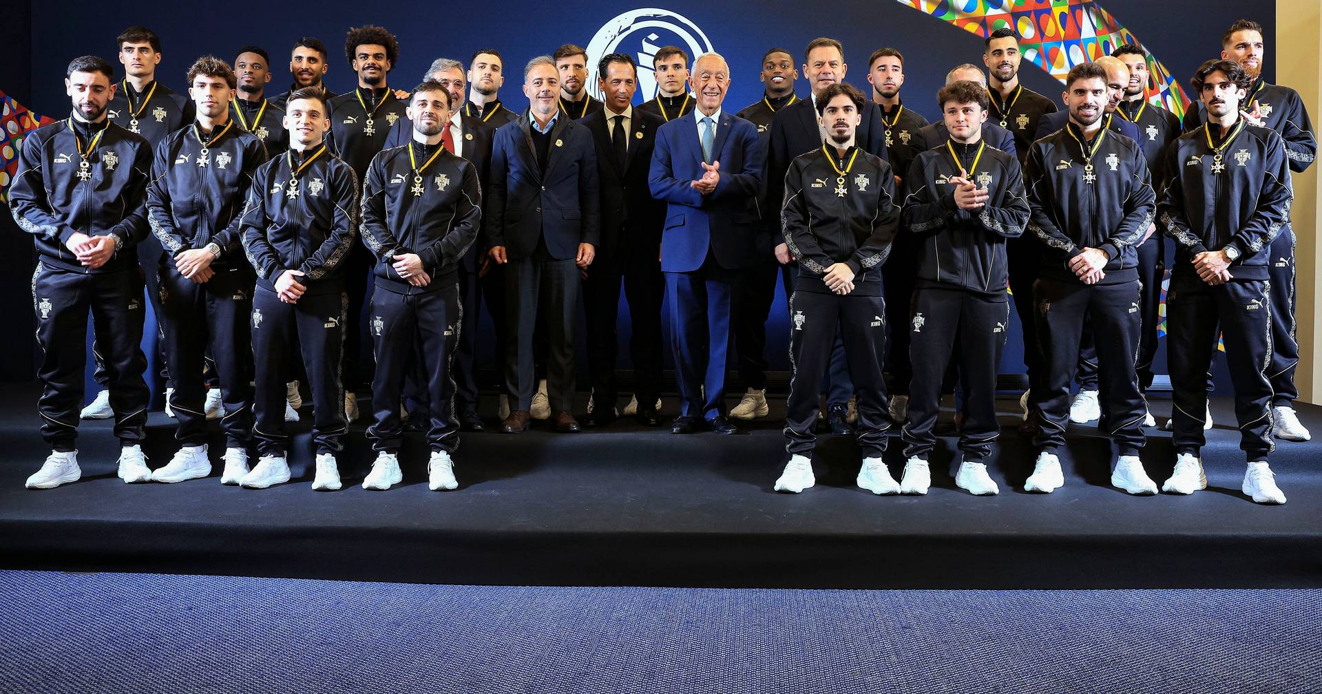 League of Nations 2025: Marcelo pays tribute to players from the National Team and anticipates the result in the 2026 World Cup