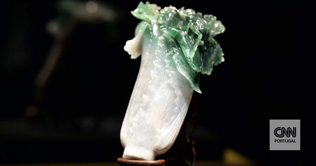 How a humble cabbage became one of the Forbidden City's most memorable treasures