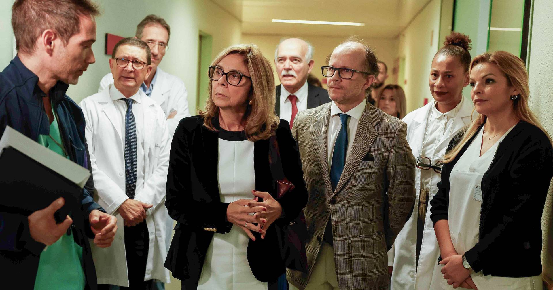 Minister of Health confirms that minimum services will be decreed in the SNS during a general strike