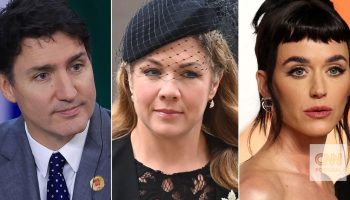 Justin Trudeau's ex-wife Sophie Grégoire breaks silence on his romance with Katy Perry