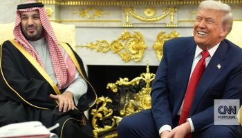 At the White House they asked about Kashoggi. Trump ignored the secrets, MBS took after Bin Laden