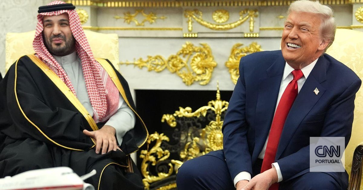 At the White House they asked about Kashoggi. Trump ignored the secrets, MBS took after Bin Laden