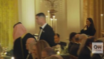 00:15 The first images of Cristiano Ronaldo in the White House 2 min ago