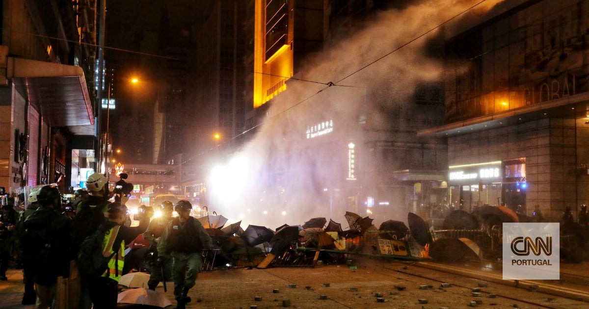 Man detained in Hong Kong on suspicion of sedition and call for election boycott