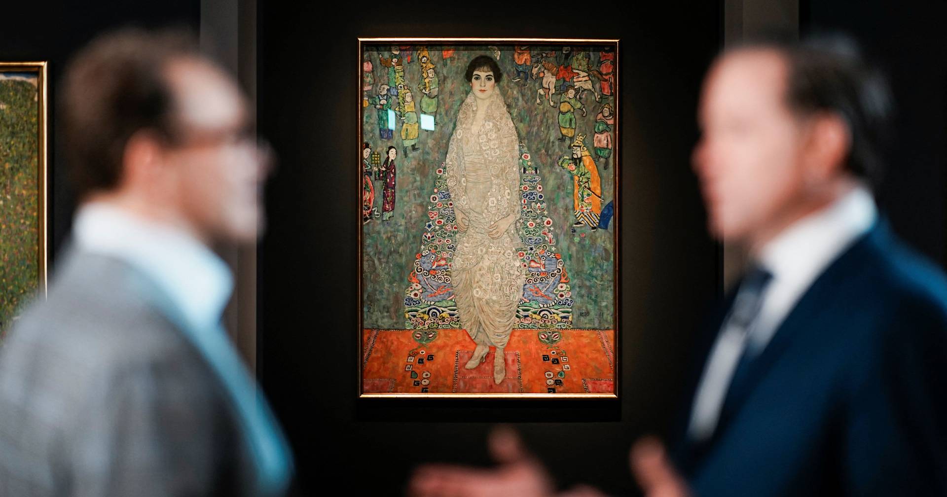 Klimt painting becomes the second most expensive work ever sold at auction