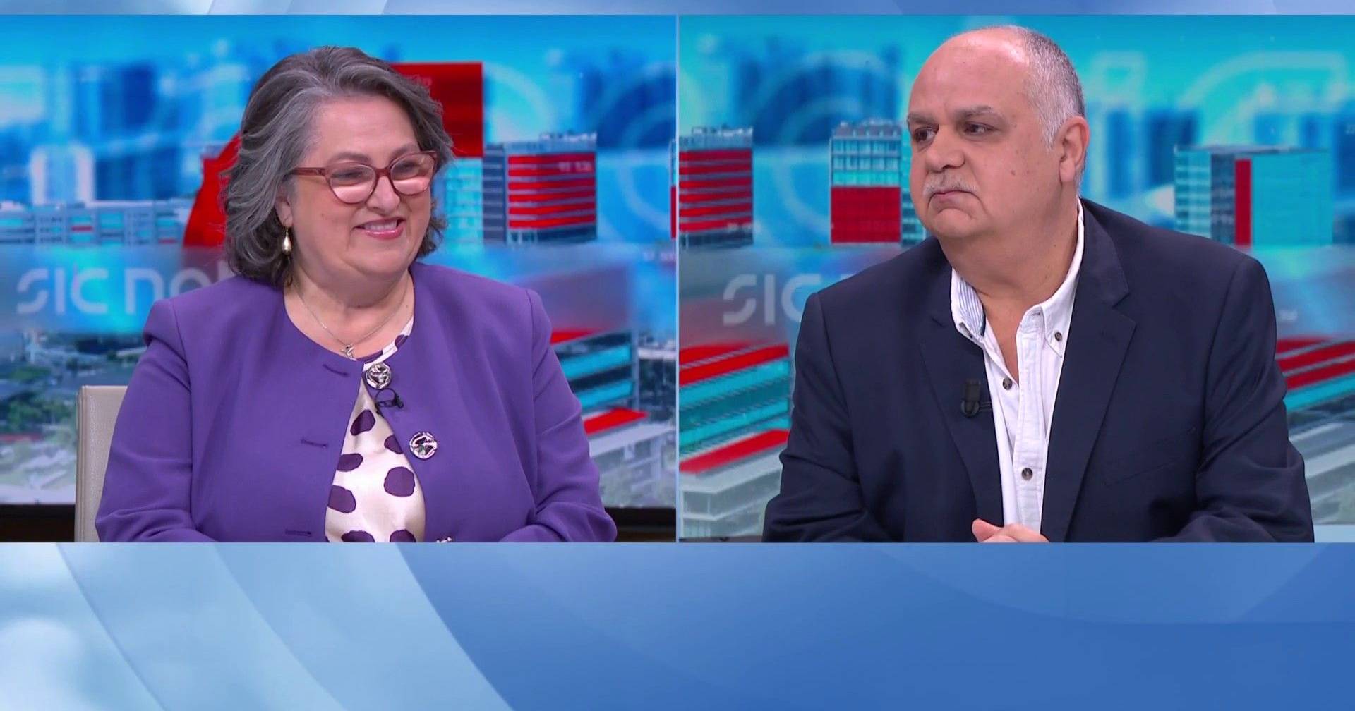 António Filipe versus Marques Mendes: “Two interesting candidates, with many differences that became clear in the debate”