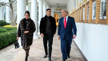 Democrats respond to Trump with video of Messi after meeting with Ronaldo at the White House