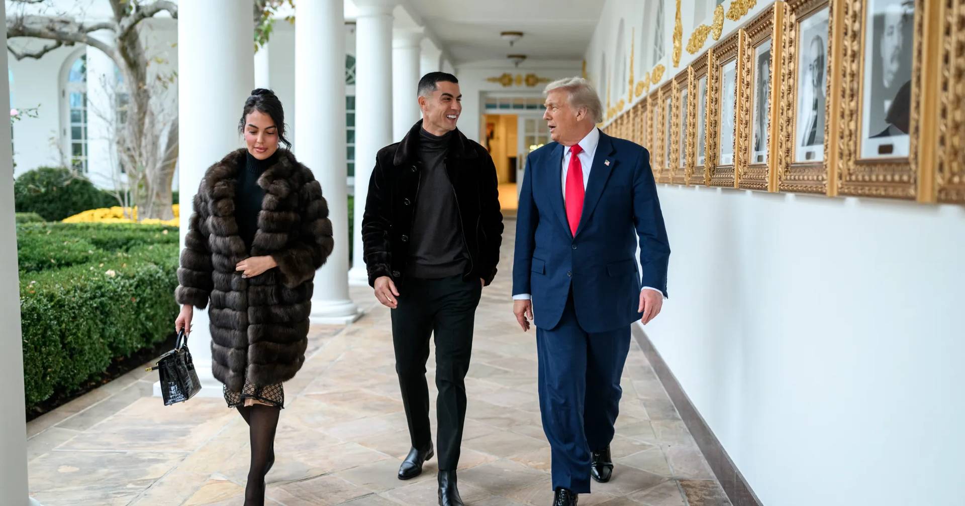 Democrats respond to Trump with video of Messi after meeting with Ronaldo at the White House