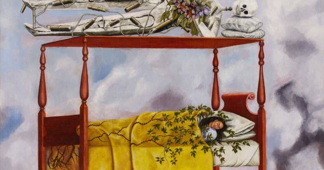 Frida Kahlo painting could become the most expensive work of art created by a woman