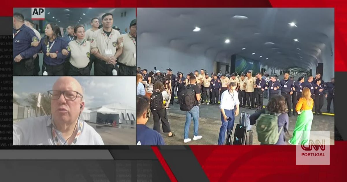 "We were going to start a meeting and we started to see a lot of people running": fire at COP30 started near the Portuguese delegation