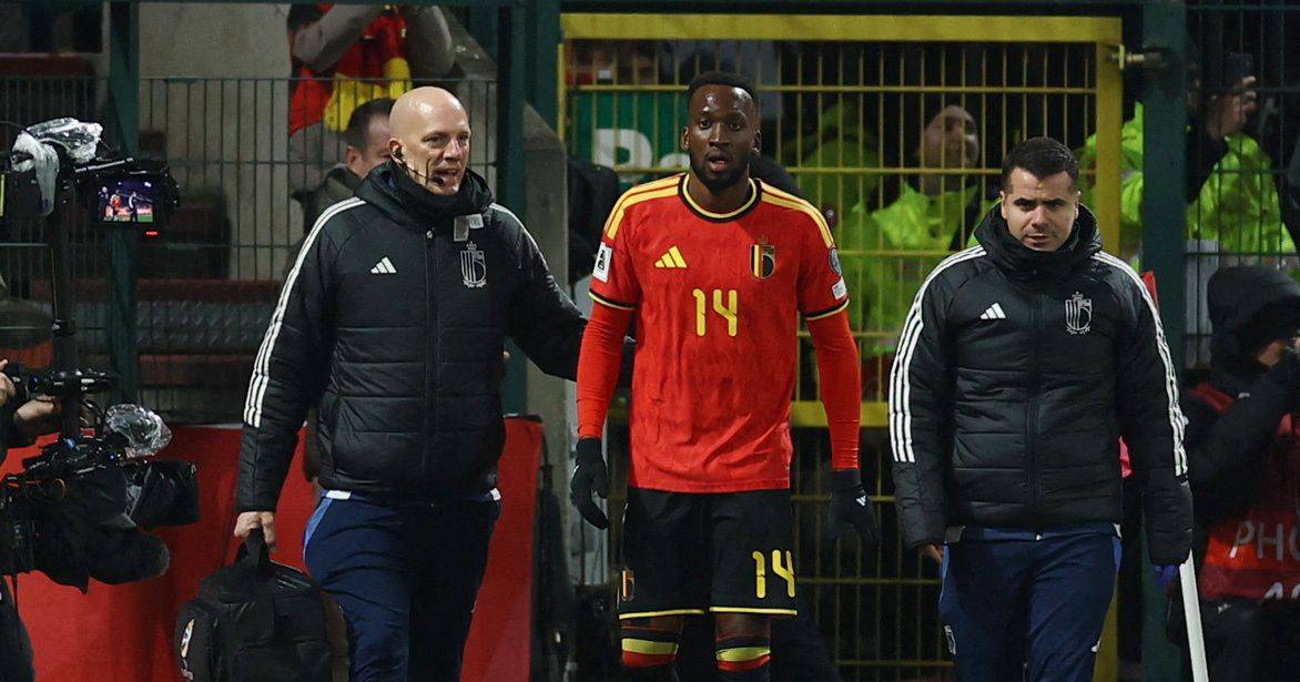 Francisco Guimarães: “Lukebakio moves a lot, but doesn’t play much”