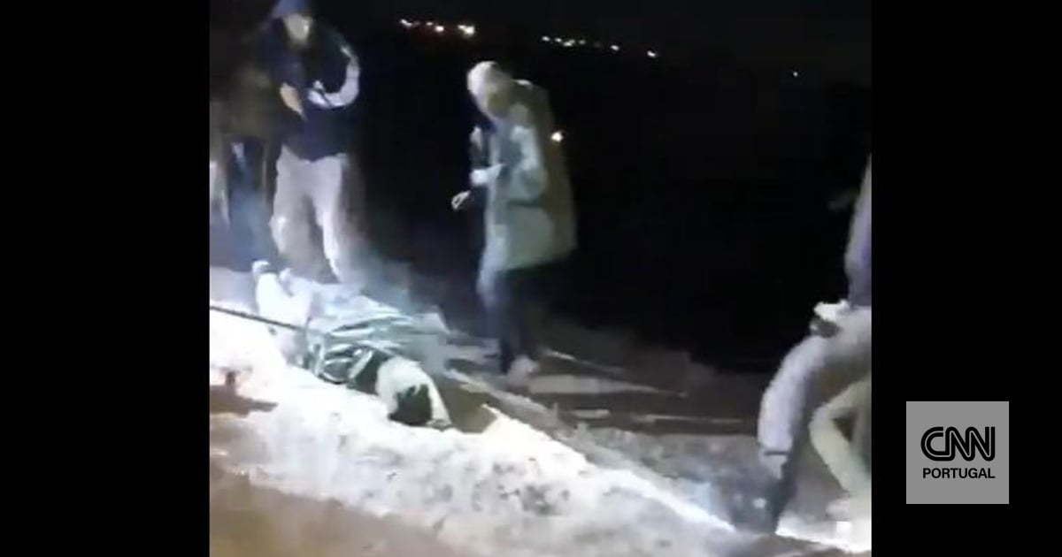 Israeli settlers attack Palestinians in the hills south of Hebron