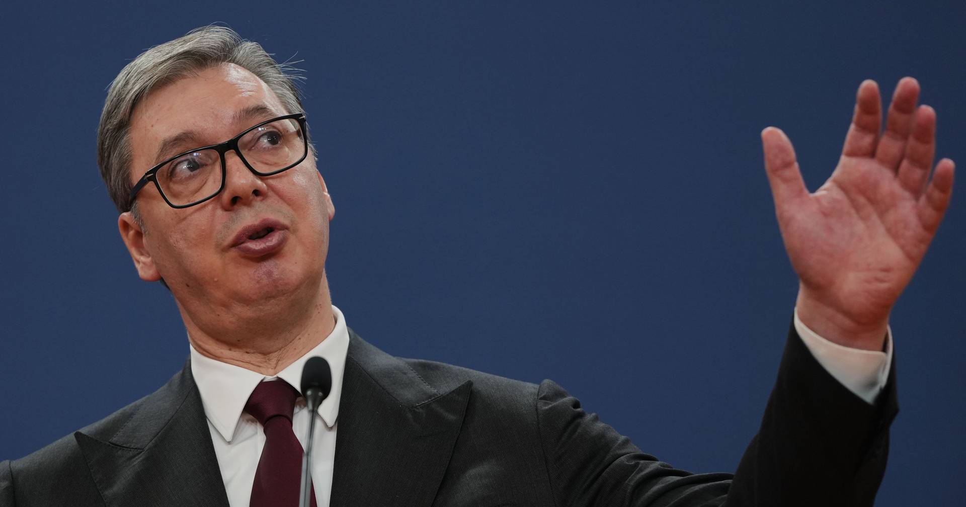 Serbian president denies accusations of involvement in the "Sarajevo Safari" case