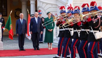 Marcelo signs bilateral agreements with Monaco during the first Portuguese state visit