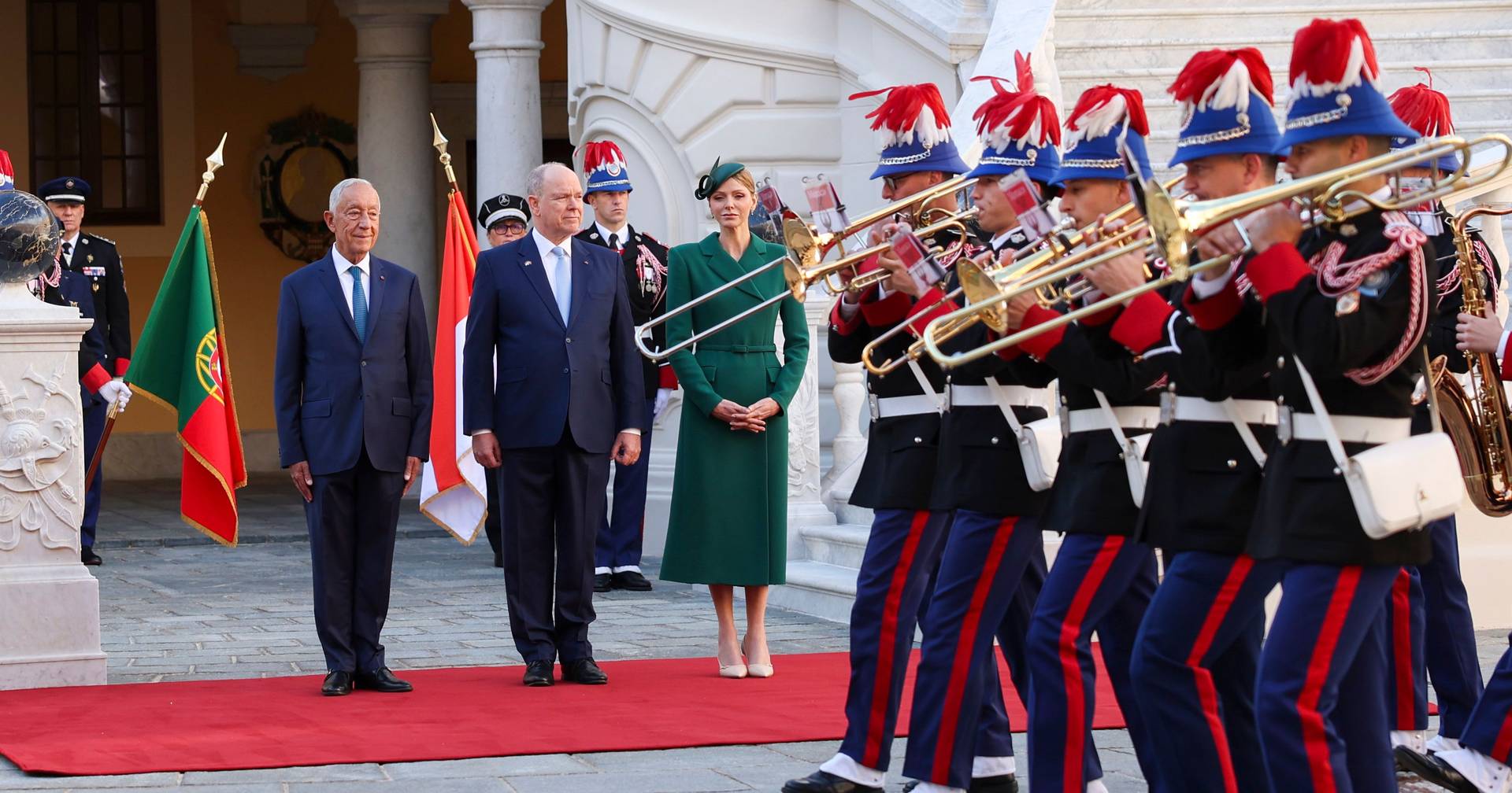 Marcelo signs bilateral agreements with Monaco during the first Portuguese state visit