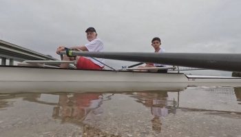 Odilon Martins: the oldest canoeist in the world turned 96
