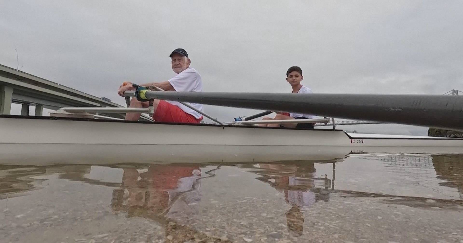 Odilon Martins: the oldest canoeist in the world turned 96