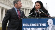Kashoggi's widow and Democrats demand release of transcript of call between Trump and Saudi prince