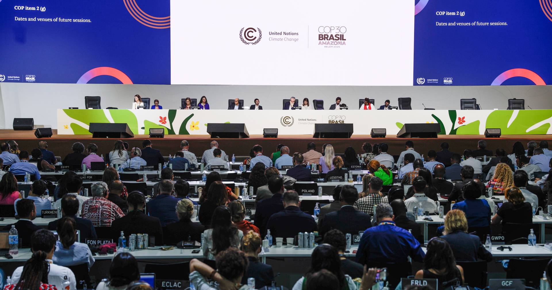 COP30: final proposal without reference to a roadmap to end the use of fossil fuels