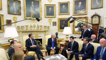 Too golden? How Trump is changing the Oval Office