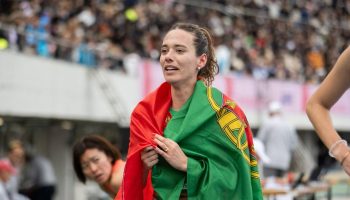 Margarida Silva wins gold medal at the Deaflympic Games