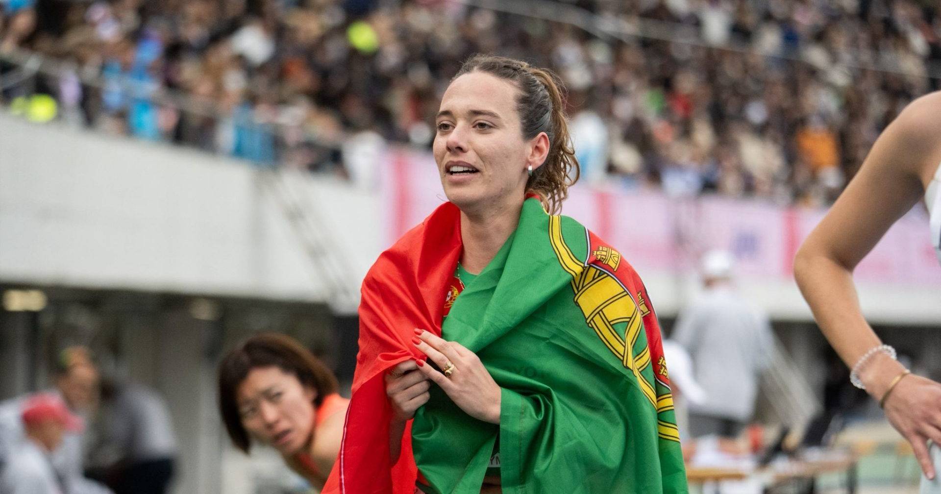 Margarida Silva wins gold medal at the Deaflympic Games