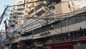 Hezbollah says Israeli attack near Beirut targeted one of its leaders