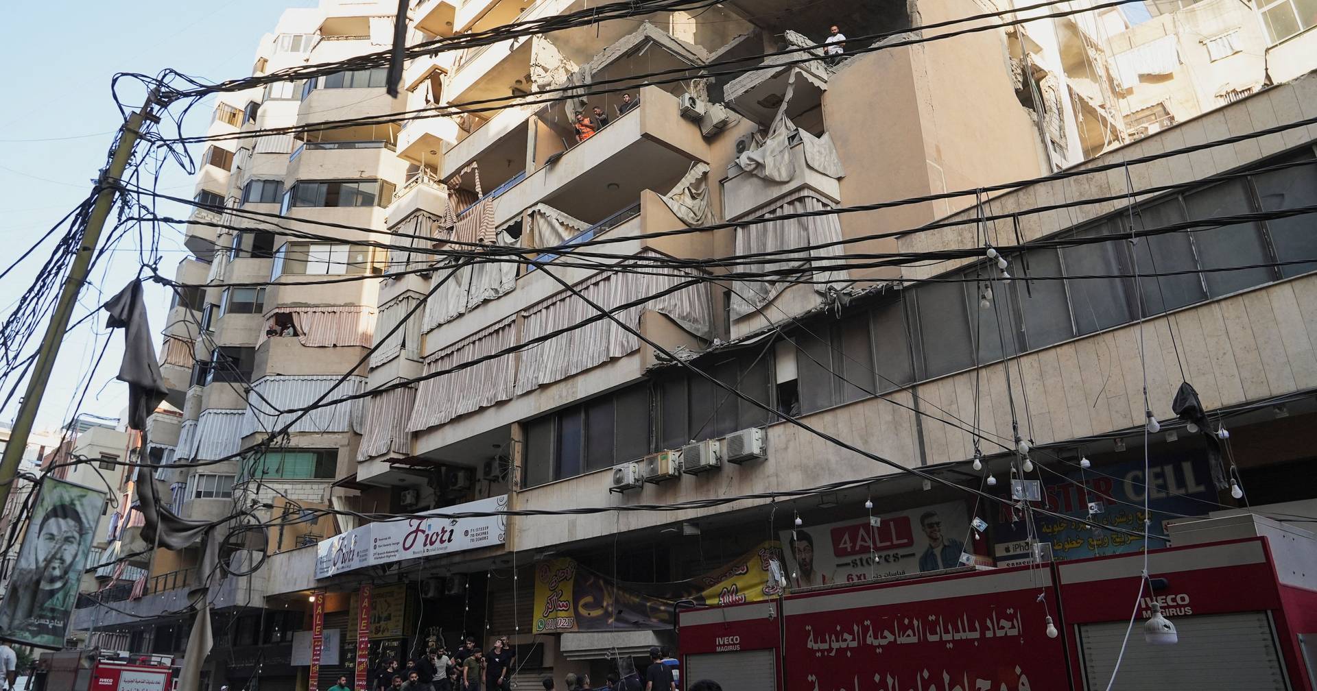 Hezbollah says Israeli attack near Beirut targeted one of its leaders