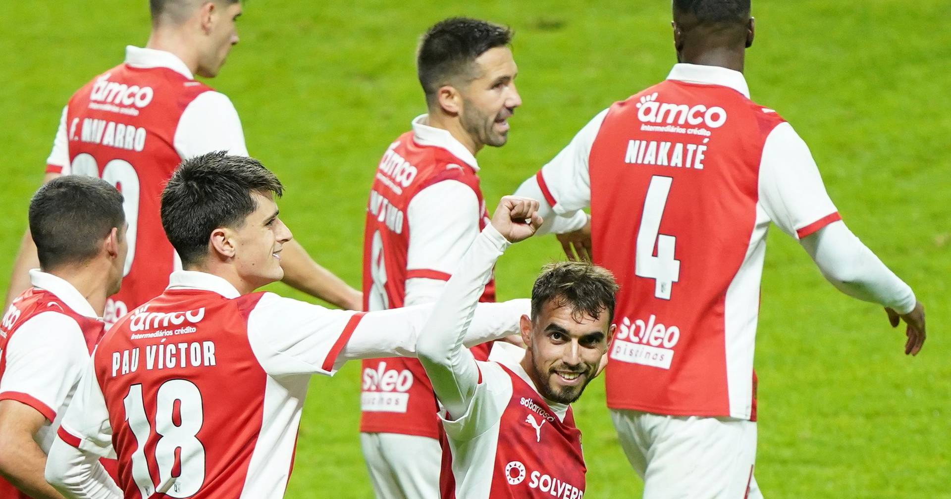 Sporting de Braga beats Nacional and continues in the Portuguese Cup