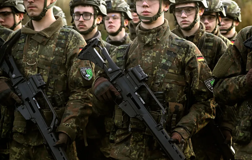 Germany wants to have the strongest army in Europe - a new conscription law brings it closer to the goal