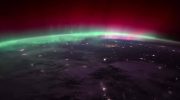 Northern lights seen from space: astronaut records phenomenon from the International Space Station