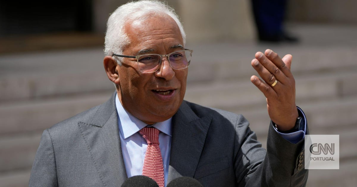 Costa announces "significant progress" in negotiations on a peace plan for Ukraine