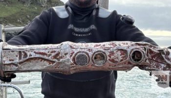 RGB-1A? Device that resembles Russian spy object found by divers