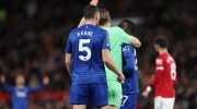 Everton player sent off for attacking teammate, not unique case in the Premier League
