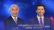 Luís Marques Mendes vs André Ventura: the full debate